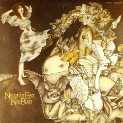 Пластинка Kate Bush Never for Ever